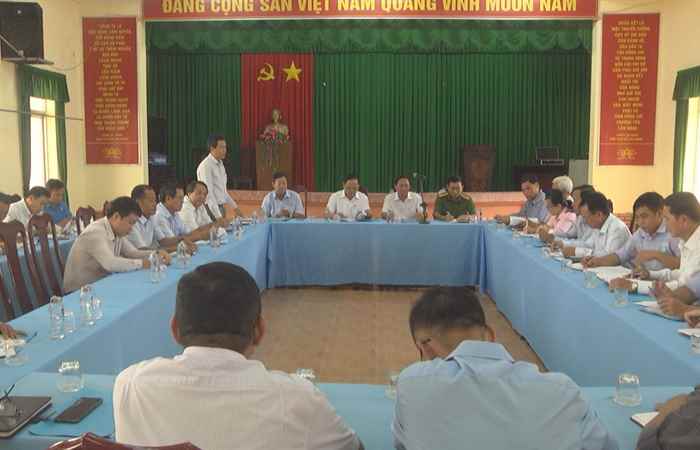 Mỹ Xuyên: Kiểm tra thực hiện Nghị quyết năm 2022 tại Đảng bộ thị trấn Mỹ Xuyên, xã Ngọc Tố, xã Hòa Tú 2